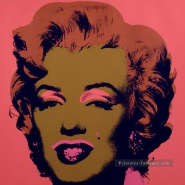 Marilyn Monroe 7Andy Warhol Pinturas al óleo